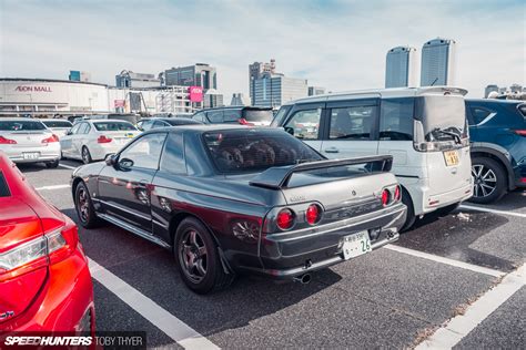 GT-R vs Supra (& More) In The TAS Car Park - Speedhunters