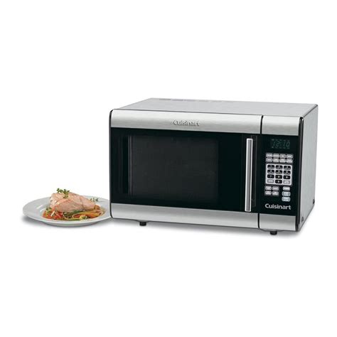 Cuisinart Cmw Cubic Foot Stainless Steel Microwave Oven Brushed