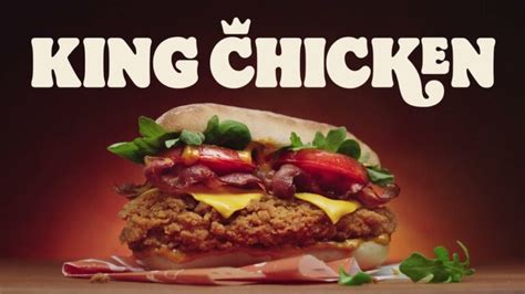 Hamburguesa Burger King Pollo BurgerBOOM