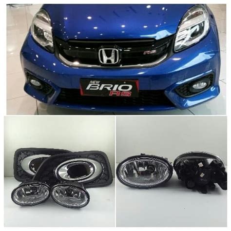 Fog Lamp Foglamp Lampu Kabut Honda Brio Up Lazada Indonesia