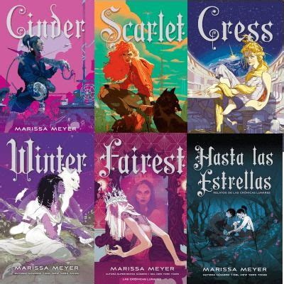 Saga Cronicas Lunares De Marissa Meyer En Cr Nicas Lunares