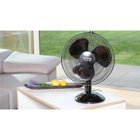 Ventilador De Mesa Taurus Greco Elegance Repsol