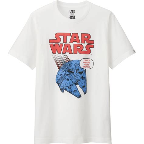 Star Wars Graphic Tee Uniqlo Us