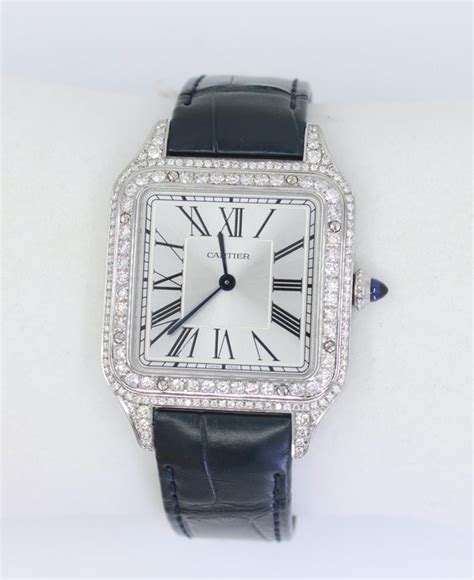 Cartier Santos-Dumont Custom Diamond - Gem