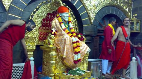 Shirdi sai baba evening aarti timings - whyhopde