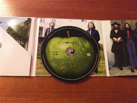 The Beatles Abbey Road Remastered ECD 2009 Digipak Like New