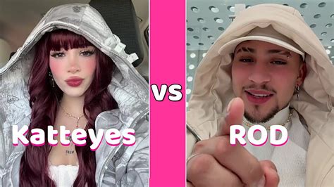 Katteyes Iamferv Vs ROD Elrodcontreras Batalla De TikTok Julio