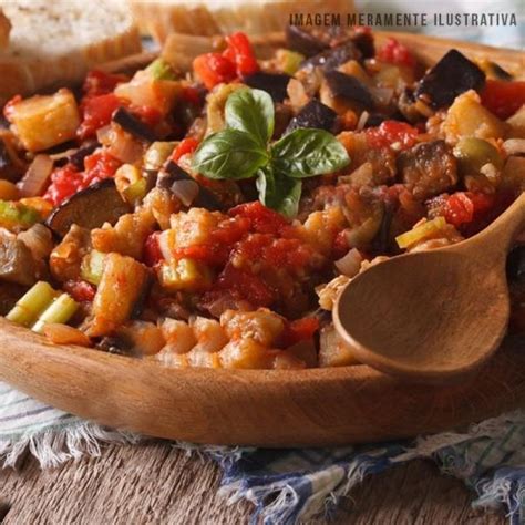 Caponata Italiana De Berinjela Comida Que Cura Graça Durão