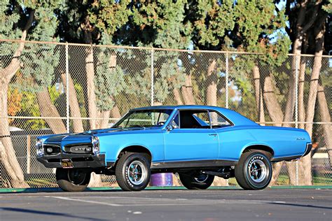 Gasser Style Pontiac Gto Returns To Its Day Two Attitudeand Altitude