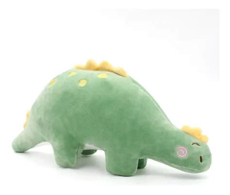 Peluche Dinosaurio Felpa Kawaii 32cm Regalo Lindo Cuotas Sin Interés