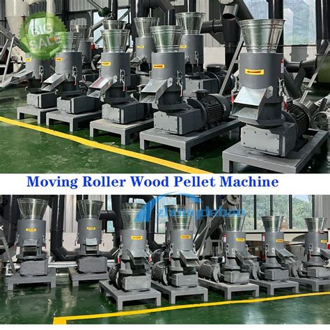 Biomass Briquette Briket Equipment Sawdust Wood Pellet Press Machine