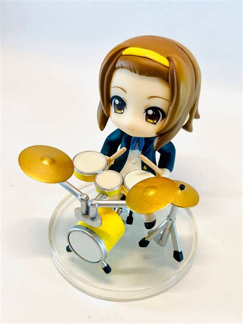 Tainaka Ritsu Drum Set K-on Mini Figure Nendoroid From Japan Vintage G ...