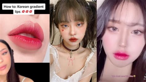 Aesthetic Korean Makeup Tutorial Compilation For Beginners Tiktok