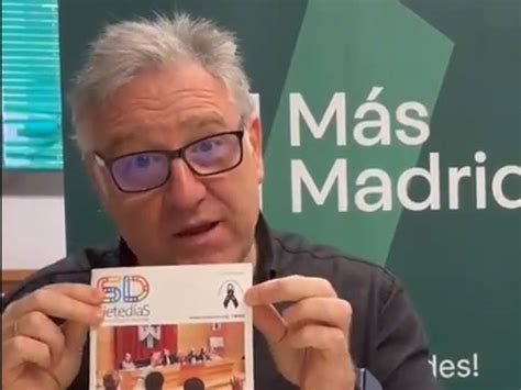 Más Madrid Alcobendas acusa al gobierno del PP de cancelar un préstamo