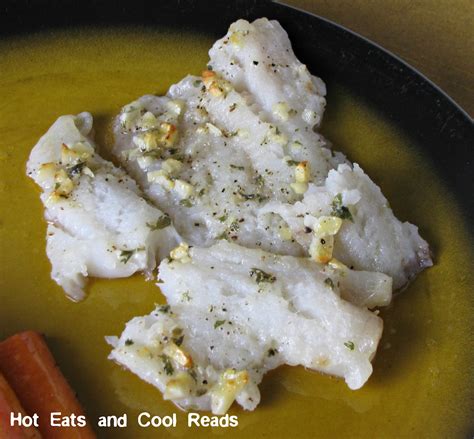 Garlic Butter Baked Pollock Fillets Recipe