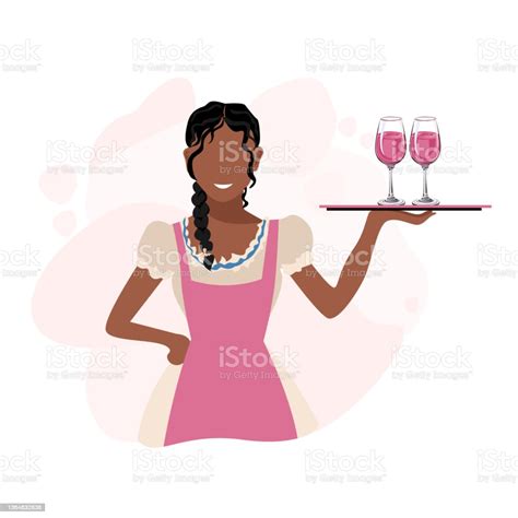 Waitress Stock Illustration Download Image Now Waitress Apartment