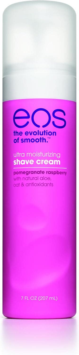 Eos Ultra Moisturizing Shave Cream Pomegranate Raspberry 7 Ounce Bottle Pack Of 3 Amazon