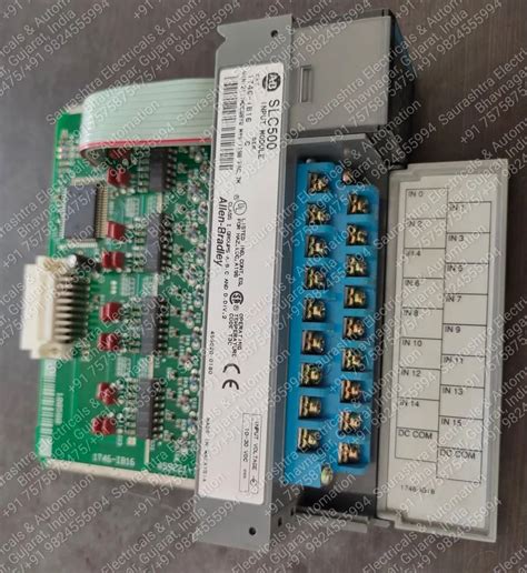 ALLEN BRADLEY 1746 IB16 SER C SLC 500 DC INPUT MODULE At Rs 3500