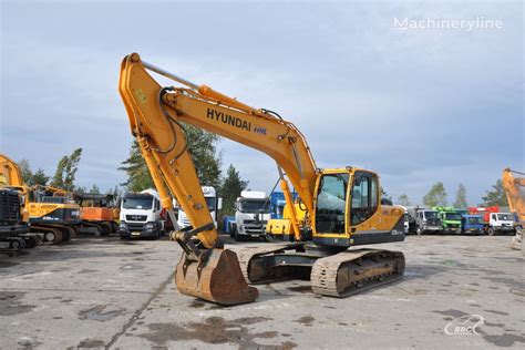 Hyundai R Lc S Tracked Excavator For Sale Lithuania Vilnius Pz