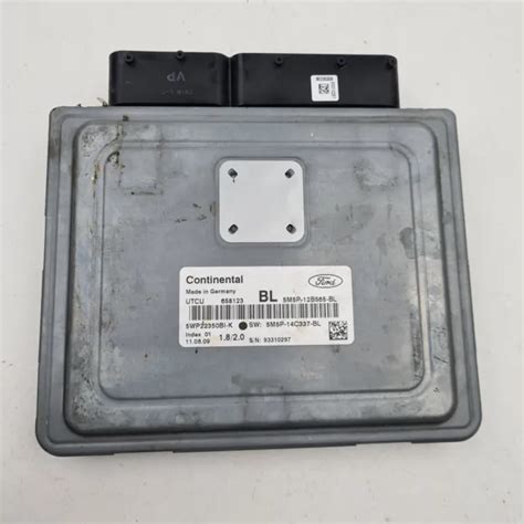 FORD FOCUS ENGINE Control Unit ECU 2 0 Petrol Automatic LV 06 08 07 11