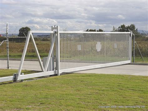 Cantilever Slide Gate Leda Security Products