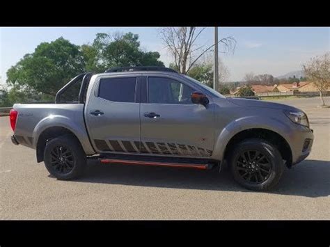 Nissan Navara Stealth Quick Review YouTube