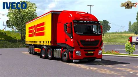 Descargar Iveco Hi Way Reworked V1 4 By Schumi 1 30 X MOD Para Euro