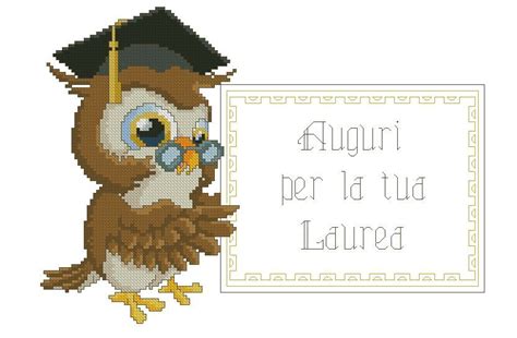 Laurea Schemi Punto Croce Idee A Punto Croce Schemi Laurea Cuckoo