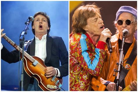 Cómo Paul Mccartney Tocó En El Nuevo De The Rolling Stones La Tercera