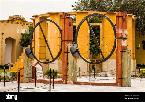 chakra yantra jantar mantar observatory jaipur jaipur rajasthan