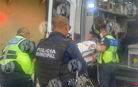 Acuchillan A Dos Migrantes Durante Ri A En El Centro