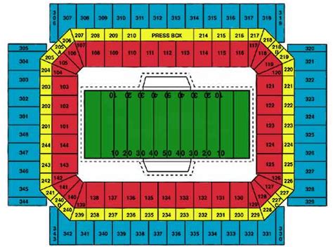 Alamodome Seating Chart