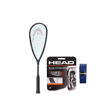 Buy HEAD Squash Racket Graphene Touch Speed 120 SB With Squash String