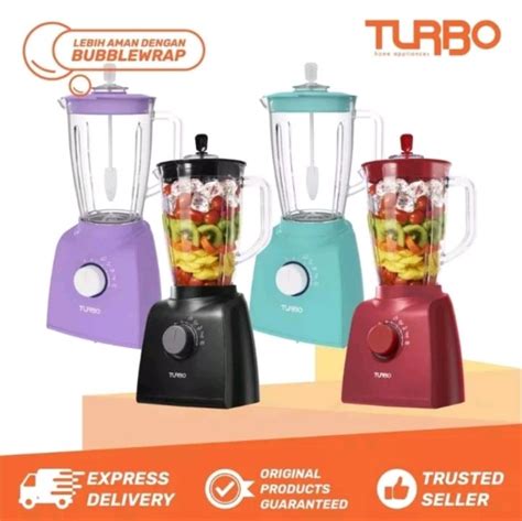 Blender Turbo Ehm Heafy Duty Liter Lazada Indonesia