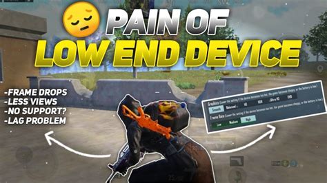 PAIN OF EVERY LOW END DEVICE PLAYER LOW END DEVICE NON GYRO 2GB