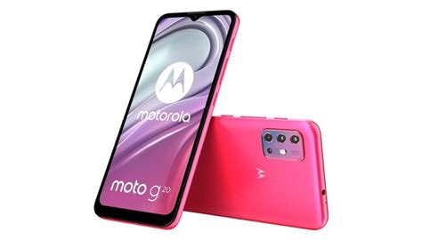 Motorola Moto G20 ficha técnica de características y precio