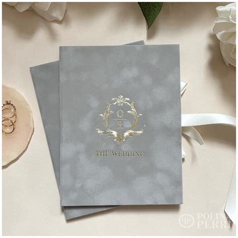 Isabelle Folio Wedding Invitations Polina Perri New York