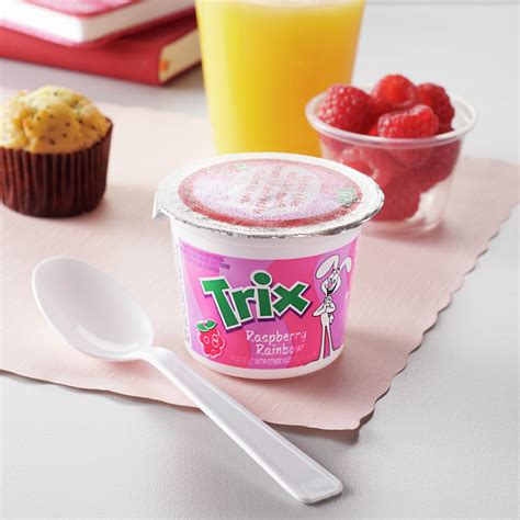 Yoplait® Trix™ Gluten Free Yogurt Single Serve Cup Raspberry Rainbow