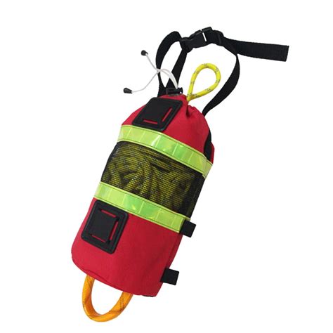 Funtasica Floating Throw Bag Rope Throw Bag High Visibility 30M