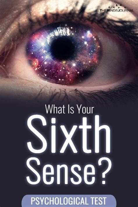 What Is Your Sixth Sense Psychological Test True Colors Personality