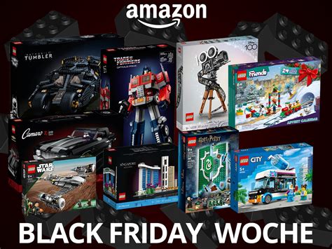 Amazon Black Friday A Partir De Medianoche Buenas Ofertas De Lego Por Adelantado