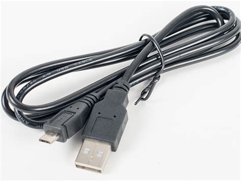 Przewód do transmisji danych mikro USB