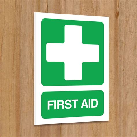 First Aid Sign For Schools The School Sign Shop Free Pandp