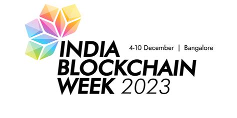 India Blockchain Week 2023 Crypto Events