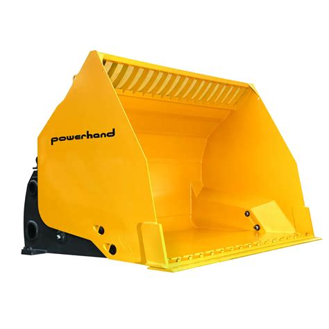 Hd Hi Tip Buckets For High Capacity Wheeled Loaders Powerhand