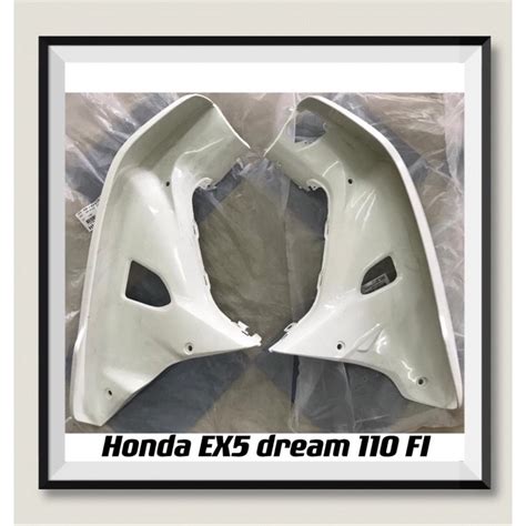 Honda Dream Ex Dream Fi Ex Fi Front Cover R L Kiri Kanan