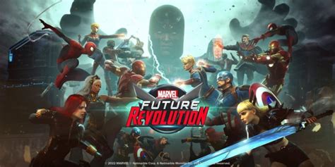 Marvel Future Revolution S Latest Update Adds A New Epic Invasion