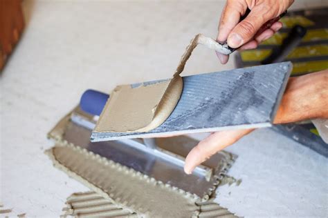 How To Choose The Correct Tile Adhesive Or Mortar