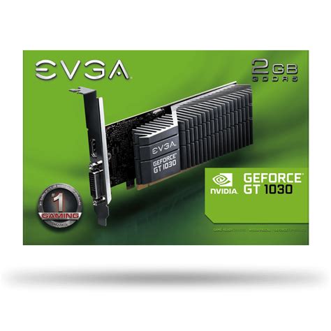 EVGA Products EVGA GeForce GT 1030 SC 02G P4 6332 KR 2GB GDDR5