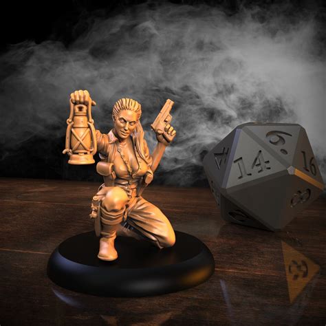 Cthulhu Investigators Laura Craft RPG D D Detective Adventurer